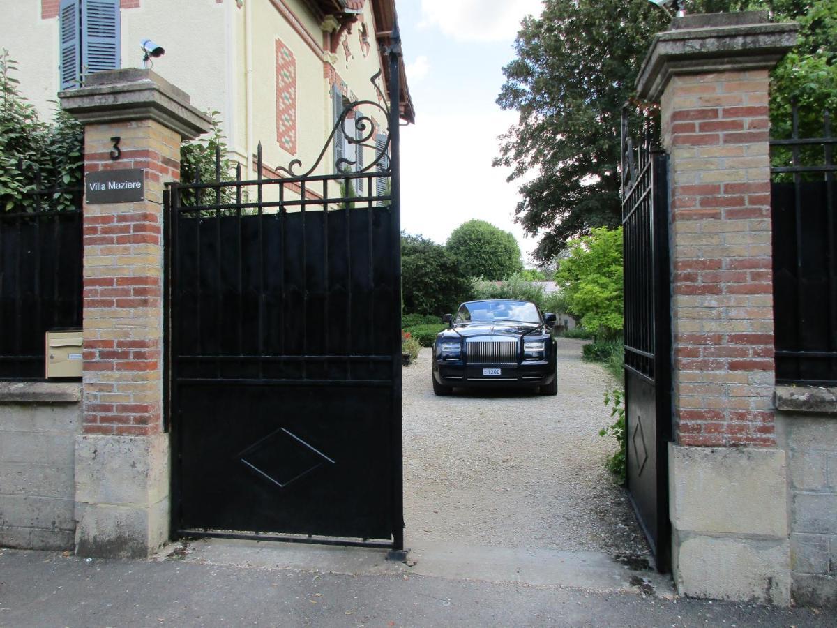 Villa Maziere Bourbon Conti Courlon-sur-Yonne Esterno foto