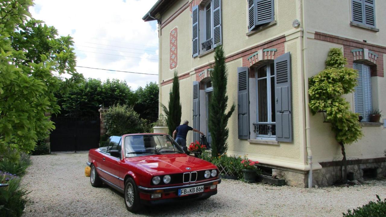 Villa Maziere Bourbon Conti Courlon-sur-Yonne Esterno foto